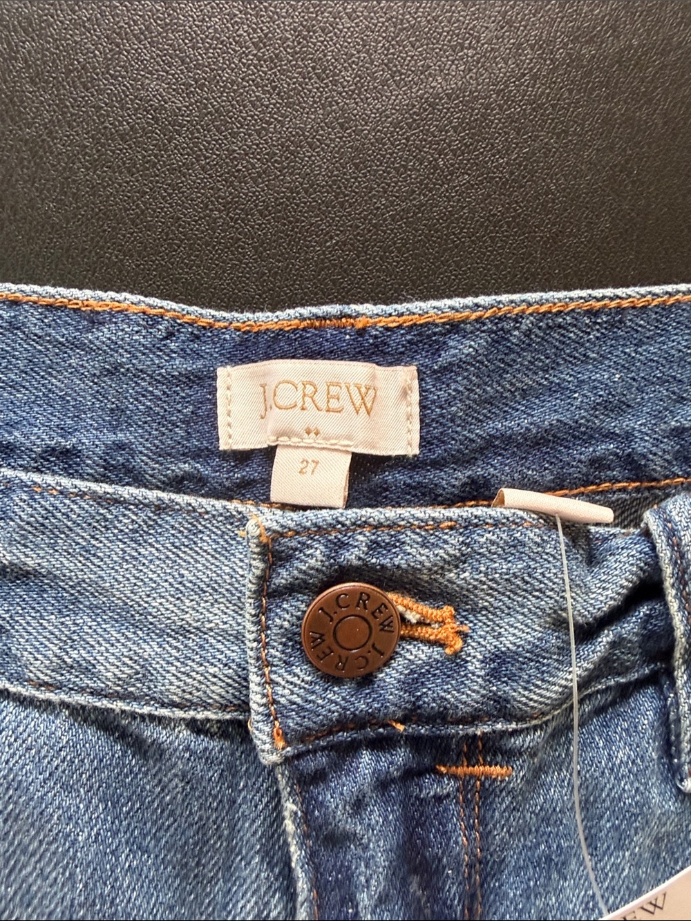 NWT J Crew Jean Shorts Size 27 - Picture 2 of 3